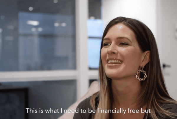 Rebecca Pritchard on Financial Freedom