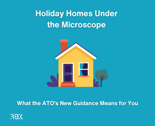 Latest News: Holiday Homes under the Microscope